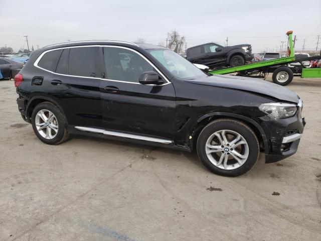 5UXTR9C53KLP82132 - 2019 BMW X3 XDRIVE30I BLACK photo 4