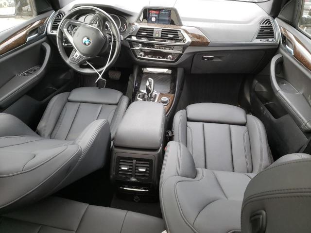 5UXTR9C53KLP82132 - 2019 BMW X3 XDRIVE30I BLACK photo 8