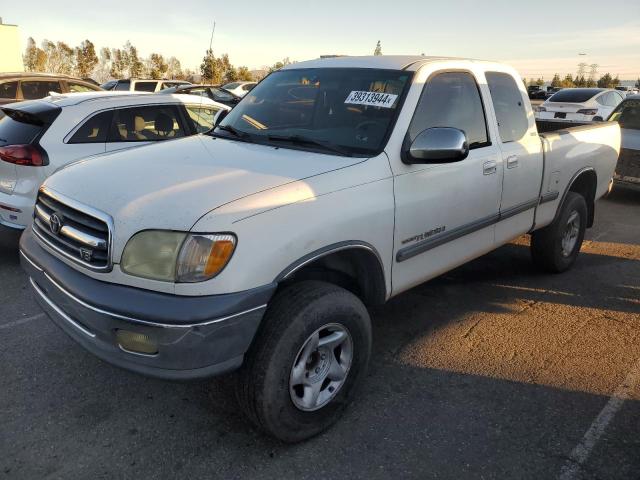 5TBRT34182S243809 - 2002 TOYOTA TUNDRA ACCESS CAB WHITE photo 1