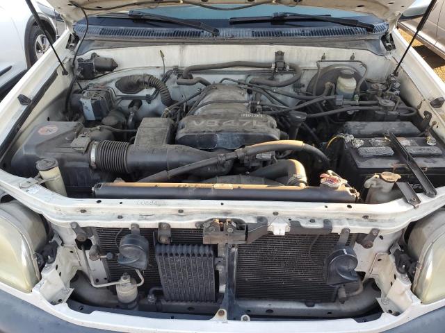 5TBRT34182S243809 - 2002 TOYOTA TUNDRA ACCESS CAB თეთრი ფოტო 11