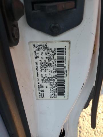 5TBRT34182S243809 - 2002 TOYOTA TUNDRA ACCESS CAB თეთრი ფოტო 12