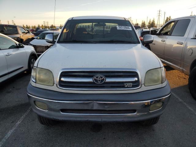 5TBRT34182S243809 - 2002 TOYOTA TUNDRA ACCESS CAB თეთრი ფოტო 5