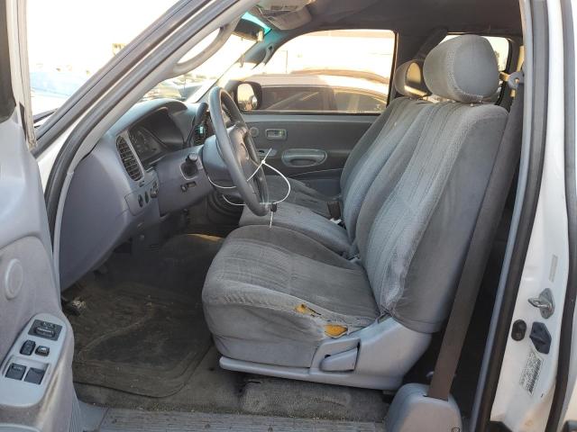 5TBRT34182S243809 - 2002 TOYOTA TUNDRA ACCESS CAB თეთრი ფოტო 7