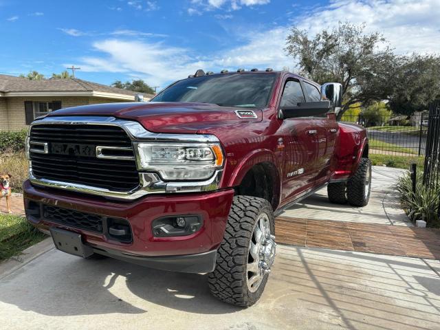 3C63RRNLXNG153702 - 2022 RAM 3500 LONGHORN BURGUNDY photo 2