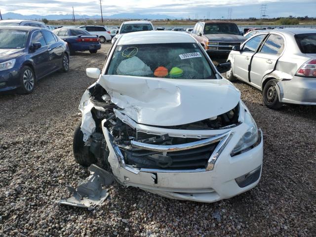 1N4AL3AP5EC267297 - 2014 NISSAN ALTIMA 2.5 WHITE photo 5