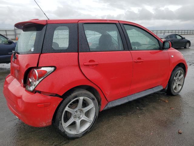 JTKKT624150094411 - 2005 TOYOTA SCION XA RED photo 3