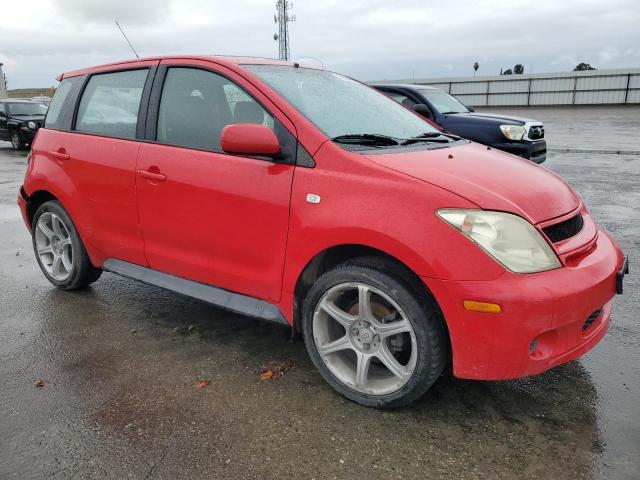 JTKKT624150094411 - 2005 TOYOTA SCION XA RED photo 4