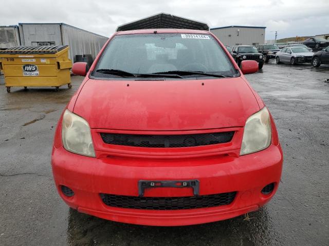 JTKKT624150094411 - 2005 TOYOTA SCION XA RED photo 5