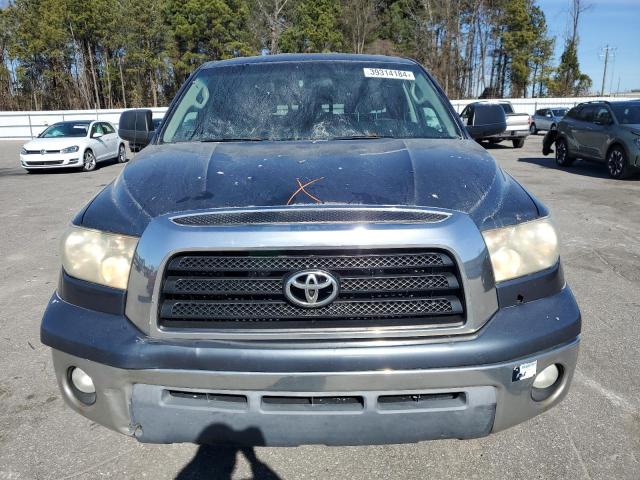 5TBBT54118S459930 - 2008 TOYOTA TUNDRA DOUBLE CAB GRAY photo 5