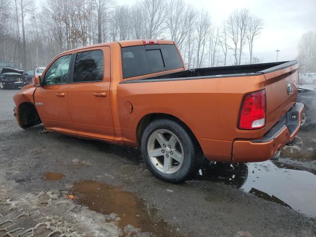 1D7RV1CT9AS194429 - 2010 DODGE RAM 1500 ORANGE photo 2