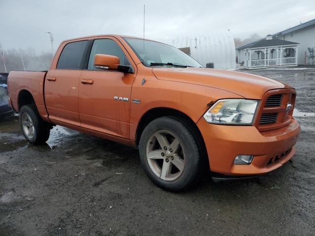 1D7RV1CT9AS194429 - 2010 DODGE RAM 1500 ORANGE photo 4