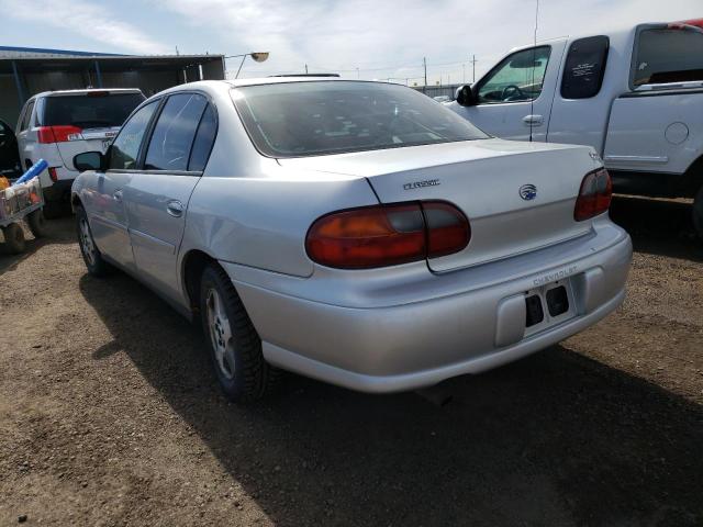 1G1ND52F44M602321 - 2004 CHEVROLET CLASSIC SILVER photo 3