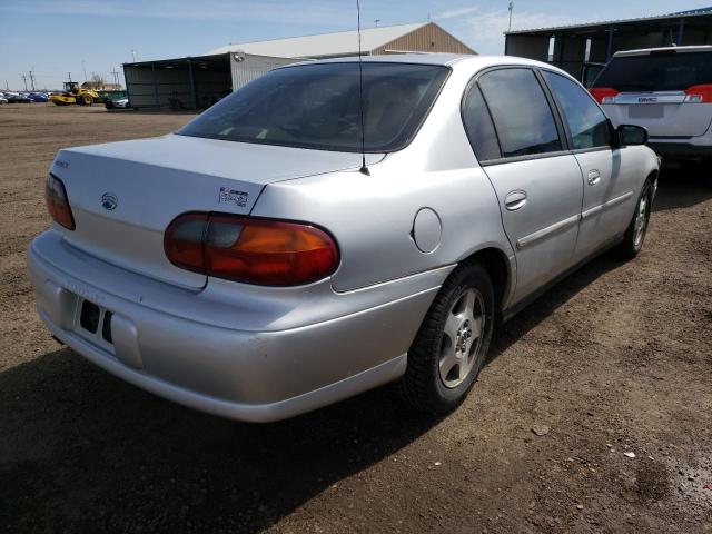 1G1ND52F44M602321 - 2004 CHEVROLET CLASSIC SILVER photo 4