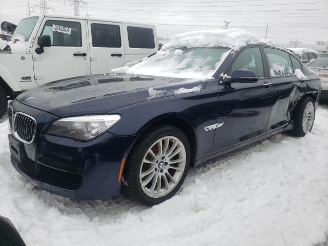 2015 BMW 740 LXI, 