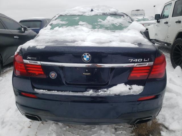 WBAYF4C57FD282295 - 2015 BMW 740 LXI BLUE photo 6