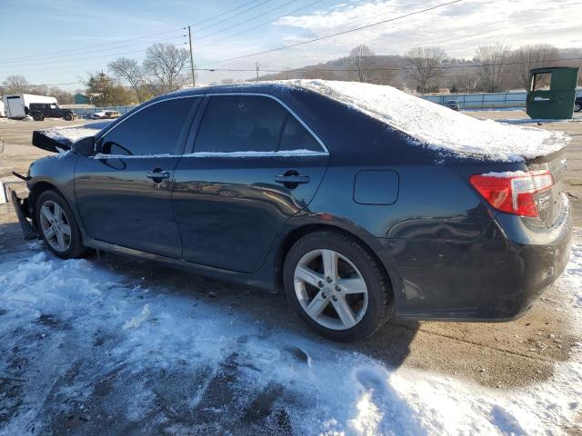 4T1BF1FK3EU785468 - 2014 TOYOTA CAMRY L BLUE photo 2