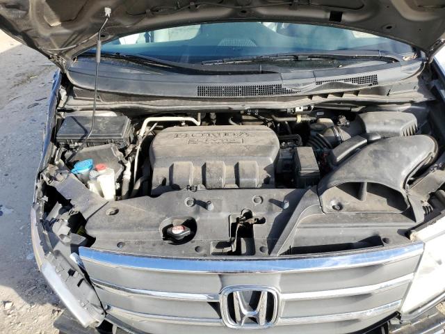 5FNRL5H67DB064550 - 2013 HONDA ODYSSEY EXL GRAY photo 12