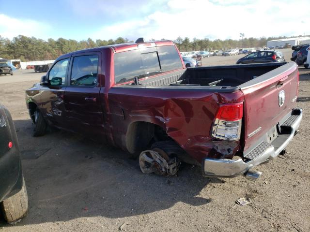 1C6SRFFT0MN564878 - 2021 RAM 1500 BIG H BURGUNDY photo 2