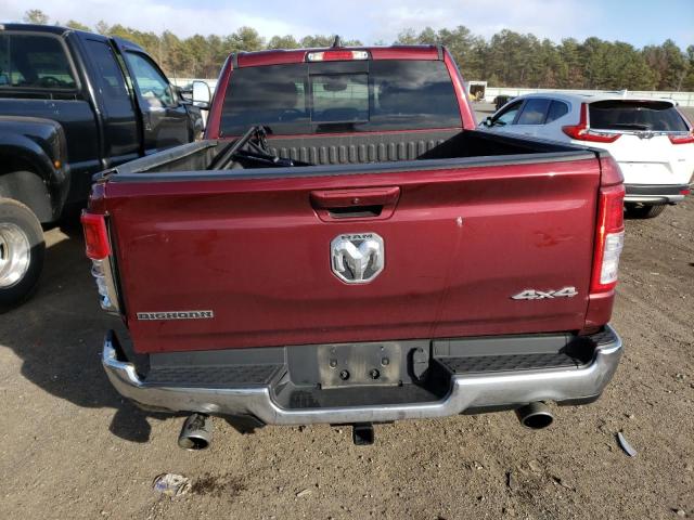 1C6SRFFT0MN564878 - 2021 RAM 1500 BIG H BURGUNDY photo 6