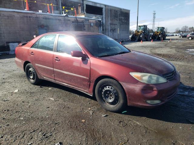 4T1BE32K34U340912 - 2004 TOYOTA COROLLA IM LE BURGUNDY photo 4