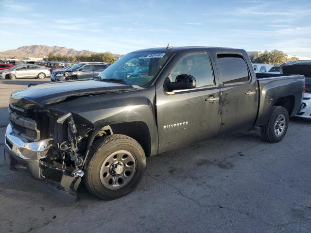 3GCPCREA9BG121720 - 2011 CHEVROLET SILVERADO C1500  LS BLACK photo 1