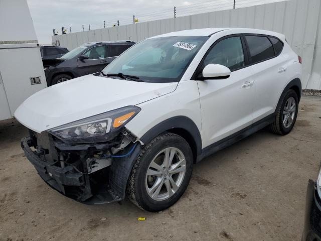 KM8J2CA47LU174867 - 2020 HYUNDAI TUCSON SE WHITE photo 1