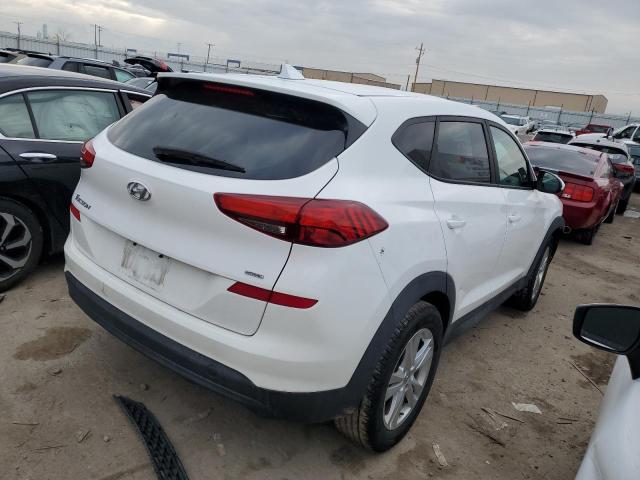 KM8J2CA47LU174867 - 2020 HYUNDAI TUCSON SE WHITE photo 3