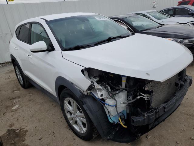 KM8J2CA47LU174867 - 2020 HYUNDAI TUCSON SE WHITE photo 4