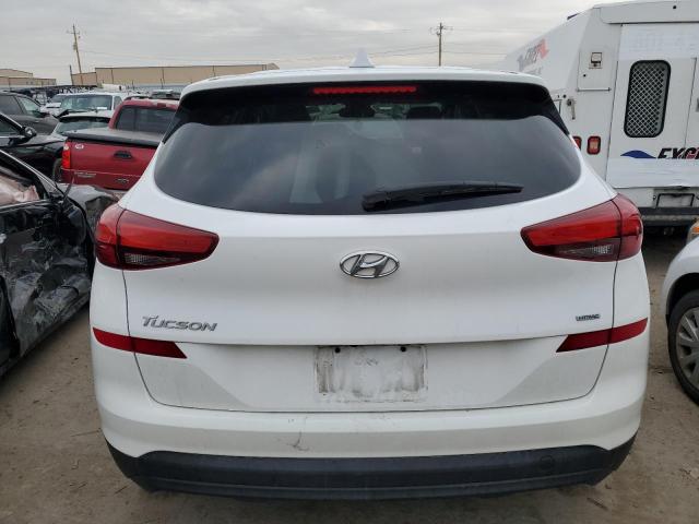 KM8J2CA47LU174867 - 2020 HYUNDAI TUCSON SE WHITE photo 6