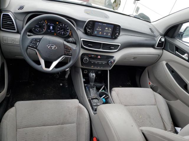 KM8J2CA47LU174867 - 2020 HYUNDAI TUCSON SE WHITE photo 8