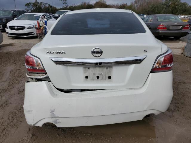 1N4AL3AP7FN315498 - 2015 NISSAN ALTIMA 2.5 WHITE photo 6