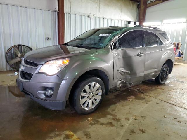 2CNALPEW0A6335250 - 2010 CHEVROLET EQUINOX LT GRAY photo 1