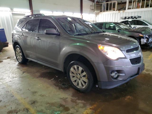 2CNALPEW0A6335250 - 2010 CHEVROLET EQUINOX LT GRAY photo 4