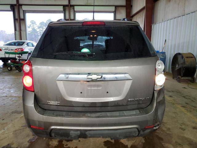 2CNALPEW0A6335250 - 2010 CHEVROLET EQUINOX LT GRAY photo 6