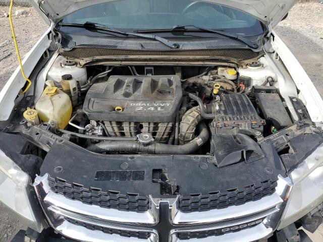 1B3BD4FB0BN598627 - 2011 DODGE AVENGER EXPRESS 白色 照片 11