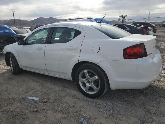 1B3BD4FB0BN598627 - 2011 DODGE AVENGER EXPRESS 白色 照片 2