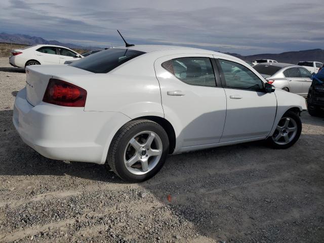 1B3BD4FB0BN598627 - 2011 DODGE AVENGER EXPRESS 白色 照片 3