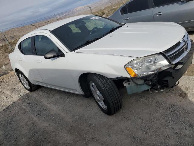1B3BD4FB0BN598627 - 2011 DODGE AVENGER EXPRESS 白色 照片 4