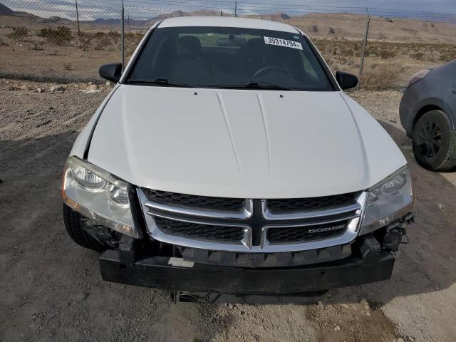 1B3BD4FB0BN598627 - 2011 DODGE AVENGER EXPRESS 白色 照片 5