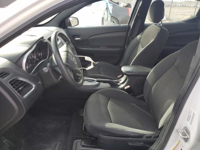 1B3BD4FB0BN598627 - 2011 DODGE AVENGER EXPRESS 白色 照片 7