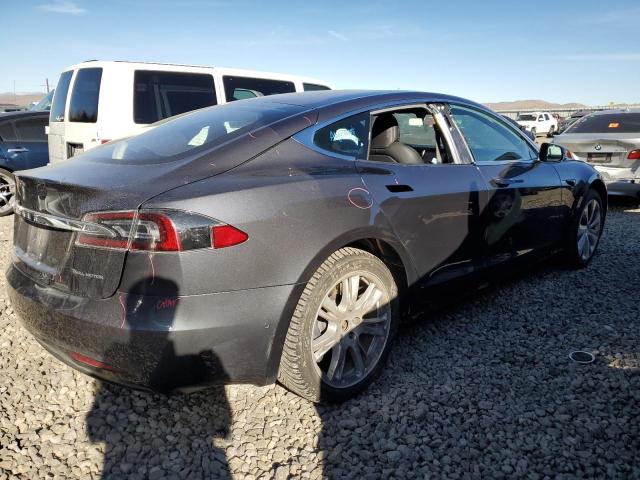 5YJSA1E25LF415391 - 2020 TESLA MODEL S GRAY photo 3