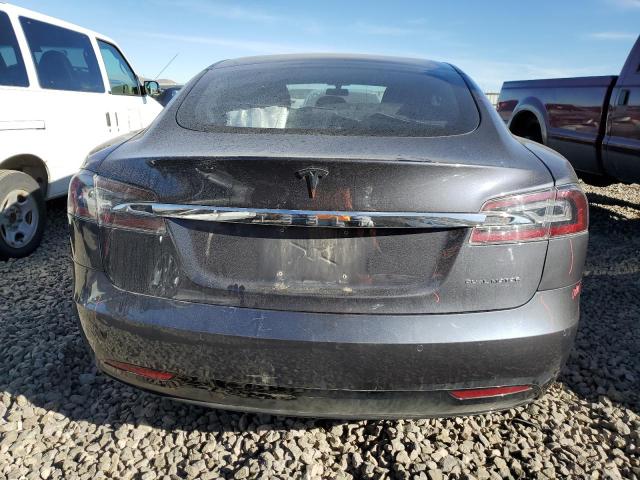 5YJSA1E25LF415391 - 2020 TESLA MODEL S GRAY photo 6