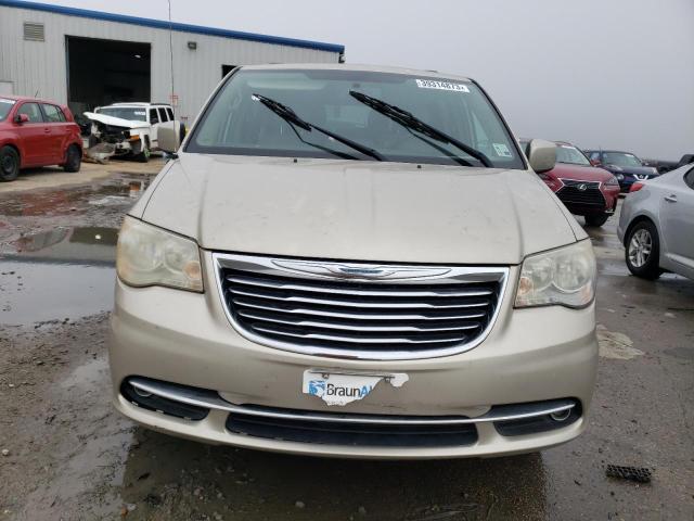 2C4RC1BG8ER460258 - 2014 CHRYSLER TOWN & COU TOURING GOLD photo 5