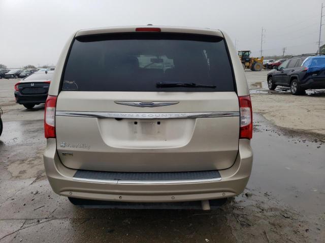 2C4RC1BG8ER460258 - 2014 CHRYSLER TOWN & COU TOURING GOLD photo 6