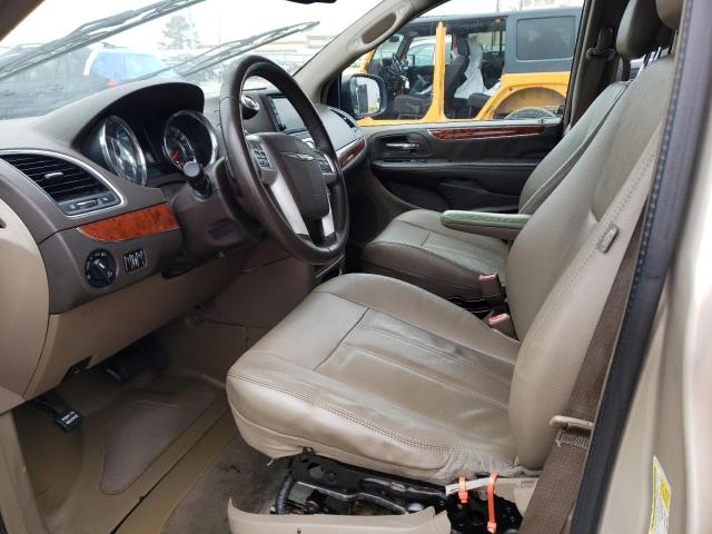 2C4RC1BG8ER460258 - 2014 CHRYSLER TOWN & COU TOURING GOLD photo 7