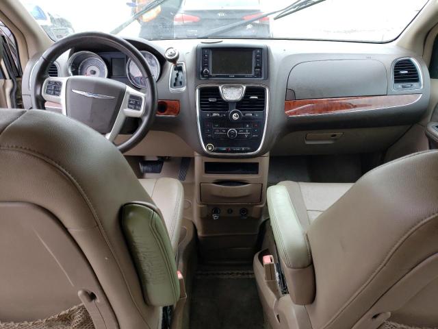 2C4RC1BG8ER460258 - 2014 CHRYSLER TOWN & COU TOURING GOLD photo 8