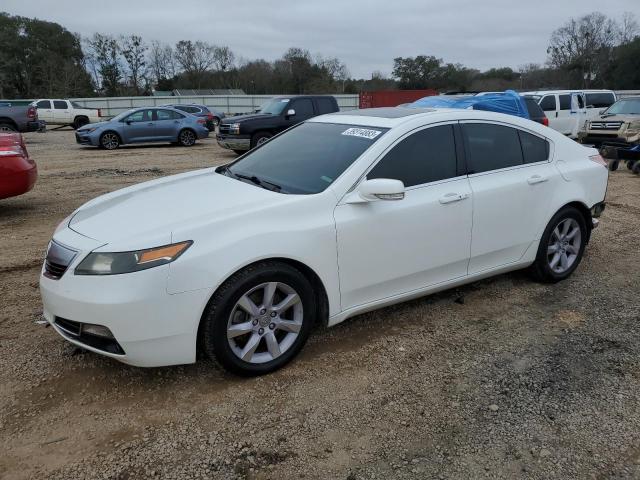 19UUA8F58DA017257 - 2013 ACURA TL TECH WHITE photo 1
