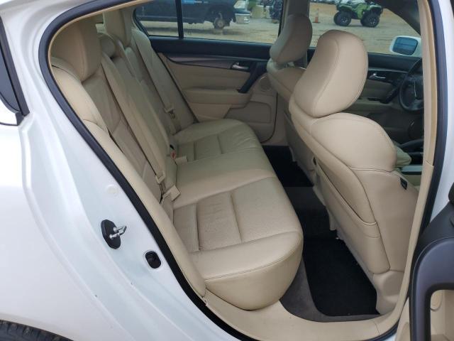 19UUA8F58DA017257 - 2013 ACURA TL TECH WHITE photo 10