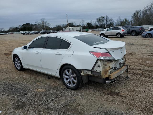 19UUA8F58DA017257 - 2013 ACURA TL TECH WHITE photo 2