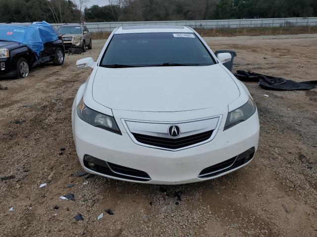 19UUA8F58DA017257 - 2013 ACURA TL TECH WHITE photo 5
